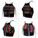 Half Top - Crop Top - Batik - Birch