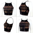 Half Top - Crop Top - Batik - Birch