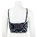 Crop Top - cross straps - Batik - Diamond