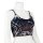 Crop Top - cross straps - Batik - Diamond