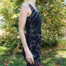 Longshirt - eng geschnitten - Batik - Tie dye - Galaxy