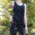 Longshirt - eng geschnitten - Batik - Tie dye - Galaxy