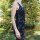 Longshirt - eng geschnitten - Batik - Tie dye - Galaxy