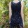 Longshirt - eng geschnitten - Batik - Tie dye - Galaxy