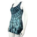 Long shirt - tight cut - Batik - Tie dye - Bamboo