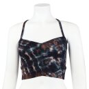 Sports Bra - Crop Top - Cross Back - Batik - Diamond