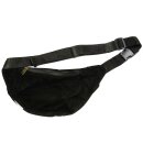 Hip Bag - Louis - black velvet - Bumbag - Belly bag