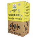 Namaste India earth Räucherstäbchen Palo Santo mit Kamille indische Duftmischung