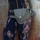 Gürteltasche - Jerry - oliv - Bauchtasche - Hüfttasche mit mehreren Taschen