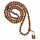 Gebetskette Rudraksha Perlen mit Stein türkis Halskette Mala Kette Meditationskette