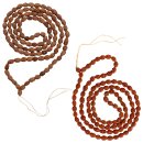 Prayer chain simple Rudraksha beads Necklace Mala chain...