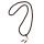 Gebetskette Perlen bordeaux Halskette Mala Kette Meditationskette