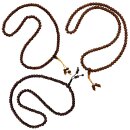 Gebetskette Rudraksha antik Perlen Halskette Mala Kette...