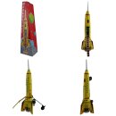 Tin Toy collectable toys rocket moonrocket skyexpress spaceship
