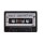 Tin box casket box magnetic tape cassette mixtape tin can
