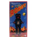 Robot tin toy robot mechanical Roby Robot