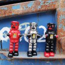 Robot tin toy robot mechanical Roby Robot