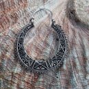 Ohrringe Metall Muster02 Hängeohrringe Modeschmuck Boho Ethno