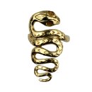 Ring Schlange Einheitsgröße Fingerring