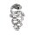 Ring Schlange Einheitsgröße Fingerring