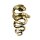 Ring Schlange Einheitsgröße Fingerring