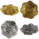 Räucherstäbchenhalter klein Blume Metall...