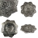 Räucherstäbchenhalter Blume Metall...