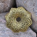 Incense stick holder flower metal incense cone holder