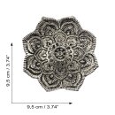 Incense stick holder flower metal incense cone holder
