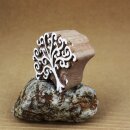Wooden stamp tree 2.36 inch tree of life stamp made of wood
