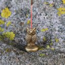 Incense stick holder figure brass gold small decoration