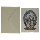 Grußkarte Citipati Recyclingpapier Postkarte...