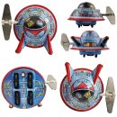 Tin Toy X-12 Space Surveyor 3 pieces tin toy