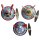 Tin Toy X-12 Space Surveyor 3 pieces tin toy