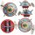 Tin Toy X-12 Space Surveyor 3 pieces tin toy