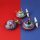 Tin Toy X-12 Space Surveyor 3 pieces tin toy