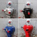 Roboter Robot Space Trooper Blechroboter