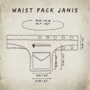 Gürteltasche - Janis - Muster 01 - Bauchtasche - Hüfttasche