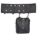 Hip Bag - Amy - Pattern 04 - Belt with removable bag