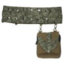 Hip Bag - Amy - Pattern 01 - Belt with removable bag