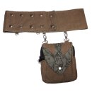 Hip Bag - Amy - Pattern 01 - Belt with removable bag