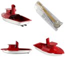 Blechspielzeug Kerzenboot Charley Chimney Pop Pop Blech...