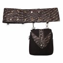 Hip Bag - Amy - Pattern 02 - Belt with removable bag