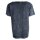 Cotton shirt Dilip black short sleeve washed look t-shirt top