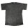 Cotton shirt Dilip black short sleeve washed look t-shirt top