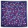 Bandana Tuch navyblau Schwalben pink weiß quadratisches Kopftuch