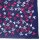 Bandana Tuch navyblau Schwalben pink weiß quadratisches Kopftuch