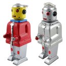 Roboter Mr. Robot the mechanical brain Blechroboter