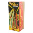 Roboter Space Robot mittelgroß Blechroboter
