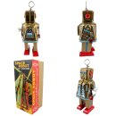 Roboter Space Robot mittelgroß Blechroboter